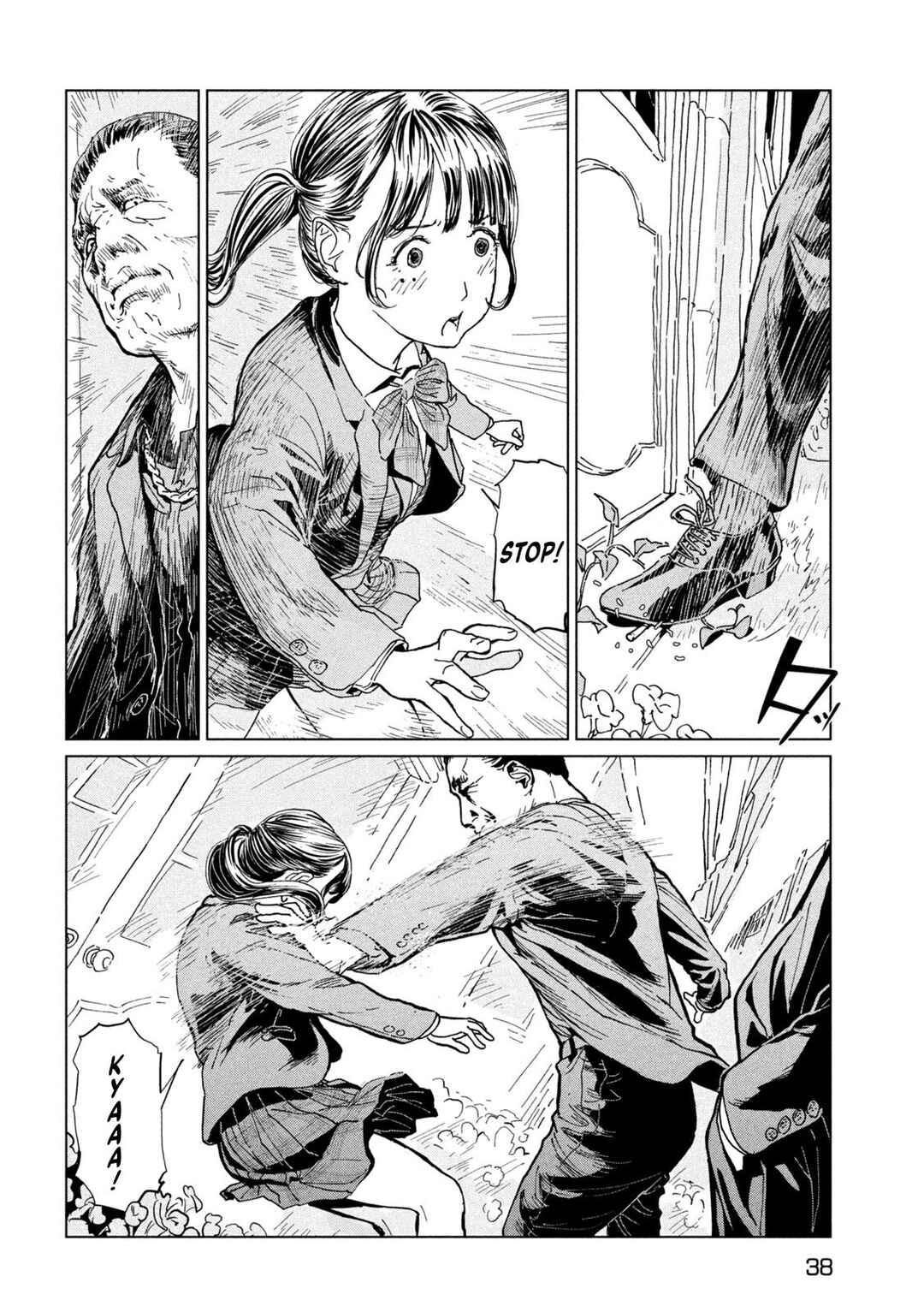 Page 29 Chapter 1.1 Luna Knight
