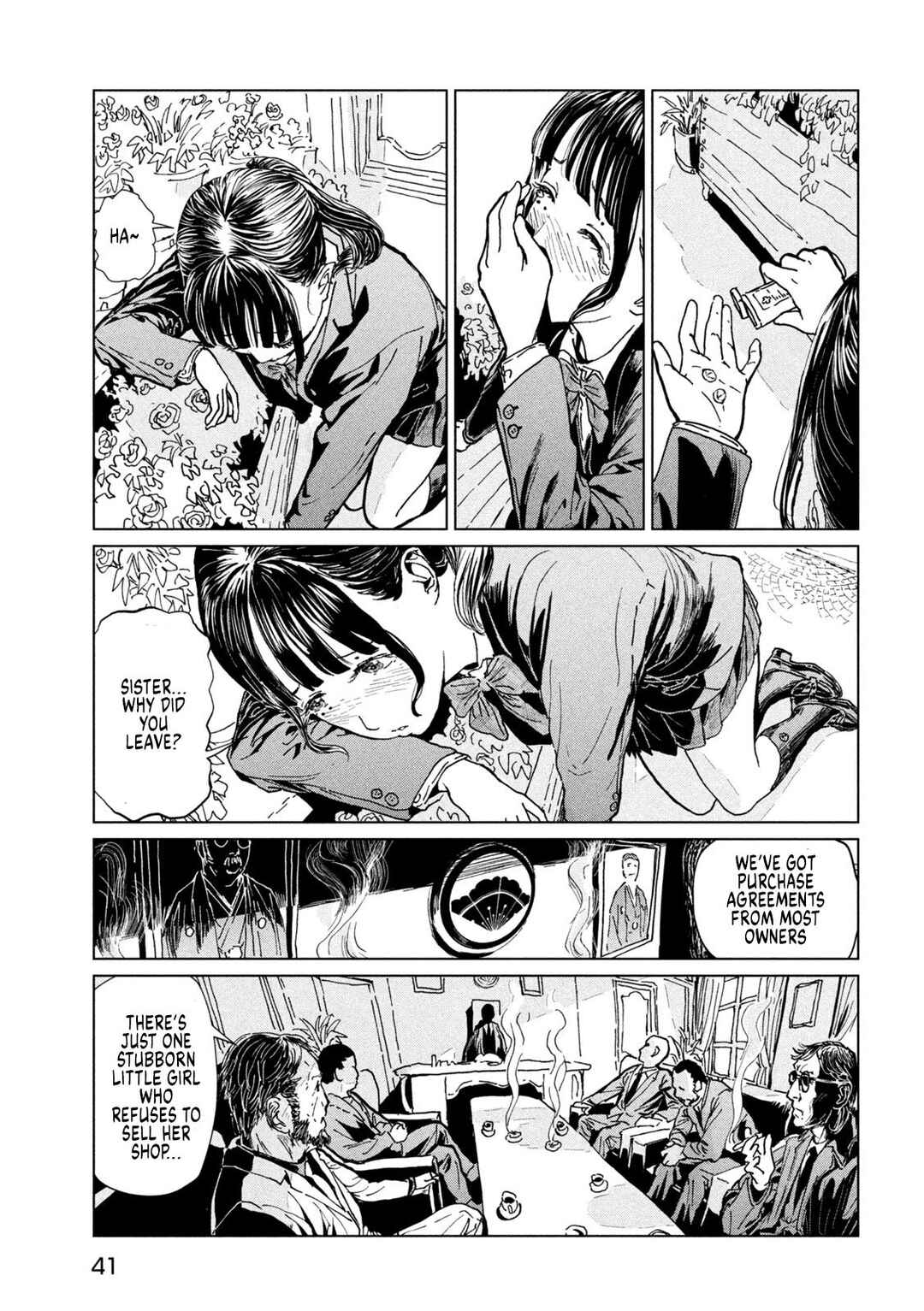 Page 32 Chapter 1.1 Luna Knight
