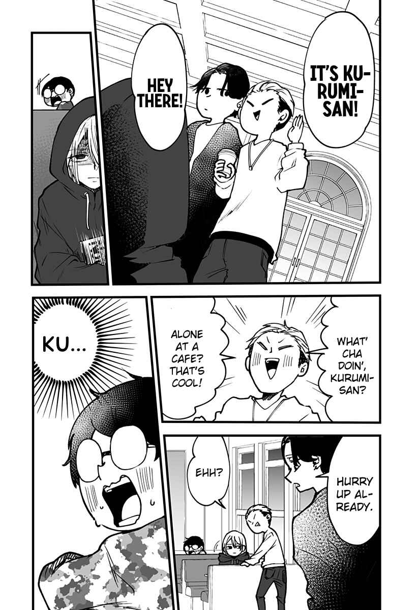 Page 7 Chapter 3 Ki ni Naru Kurumi-san!