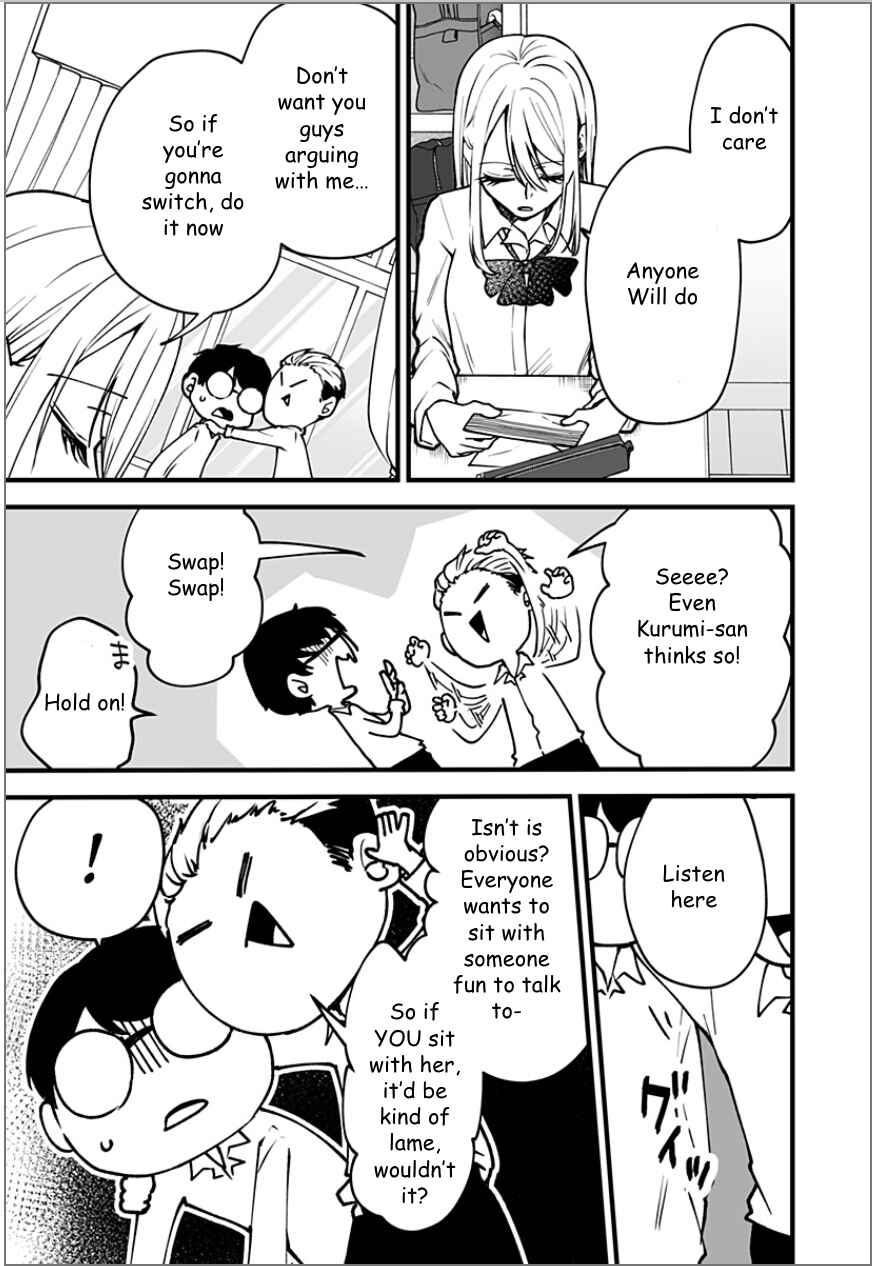 Page 9 Chapter 4 Ki ni Naru Kurumi-san!