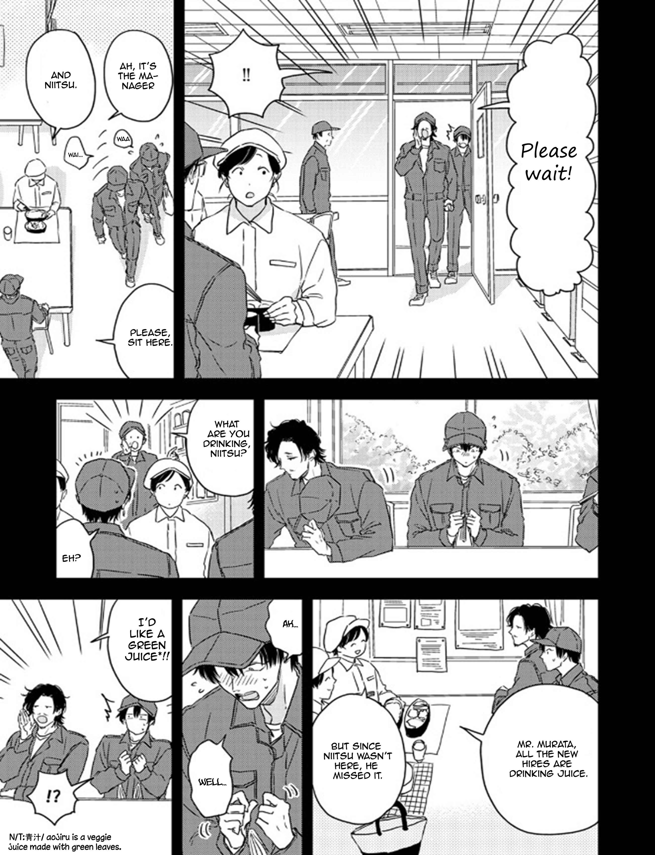 Page 25 Chapter 5 Seku Tsuga
