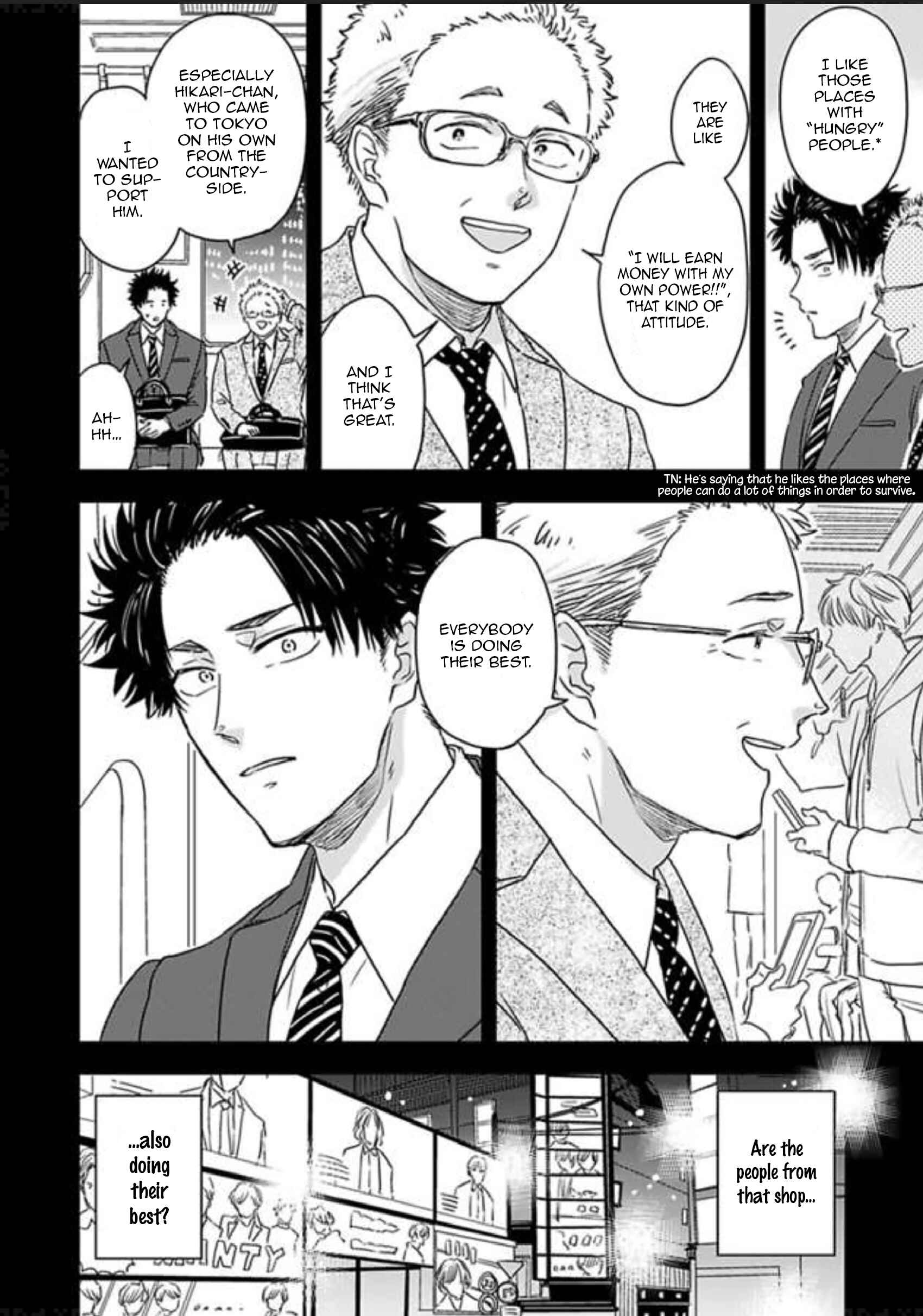 Page 8 Chapter 6.5 Seku Tsuga