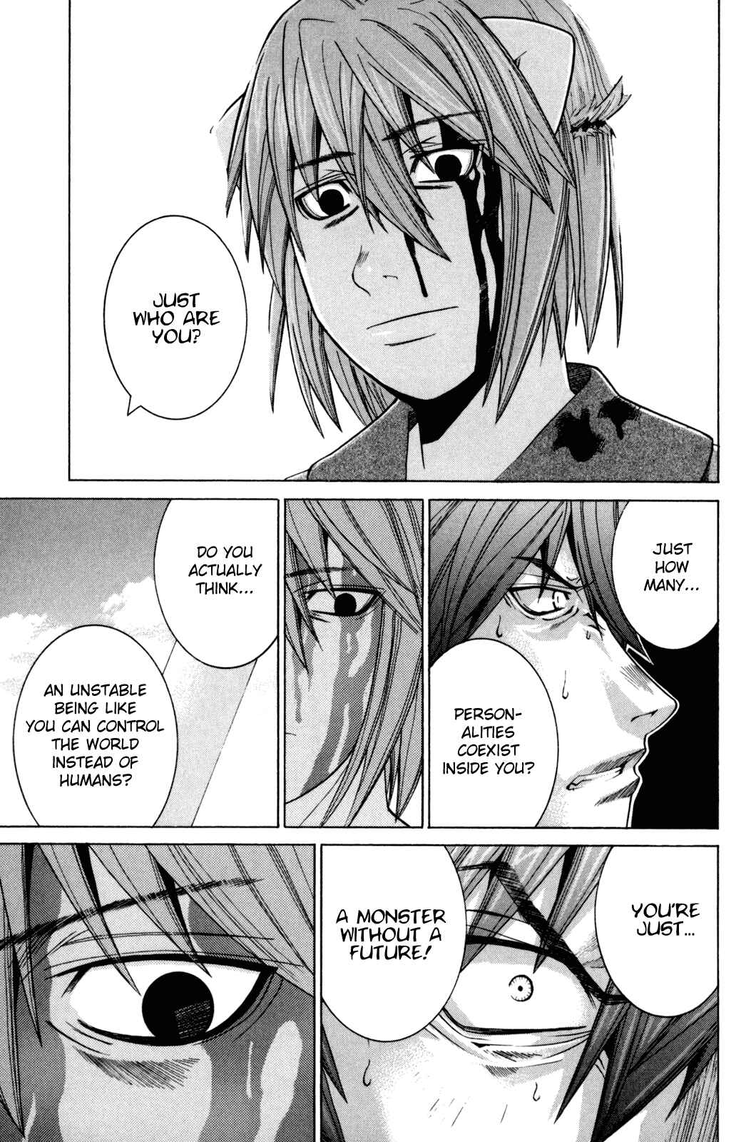 Page 11 Chapter 100 Elfen Lied