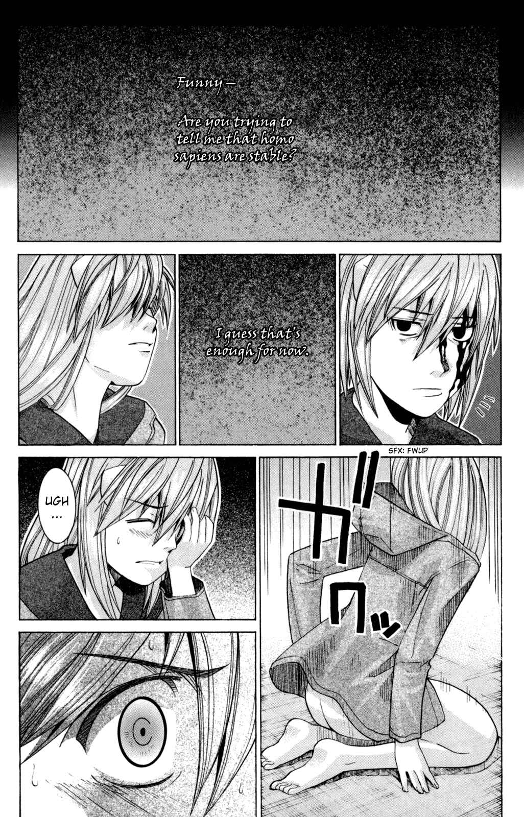 Page 12 Chapter 100 Elfen Lied