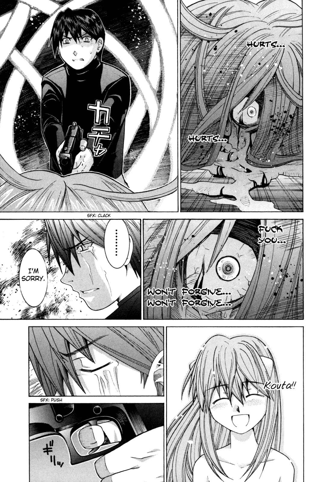 Page 11 Chapter 106 Elfen Lied