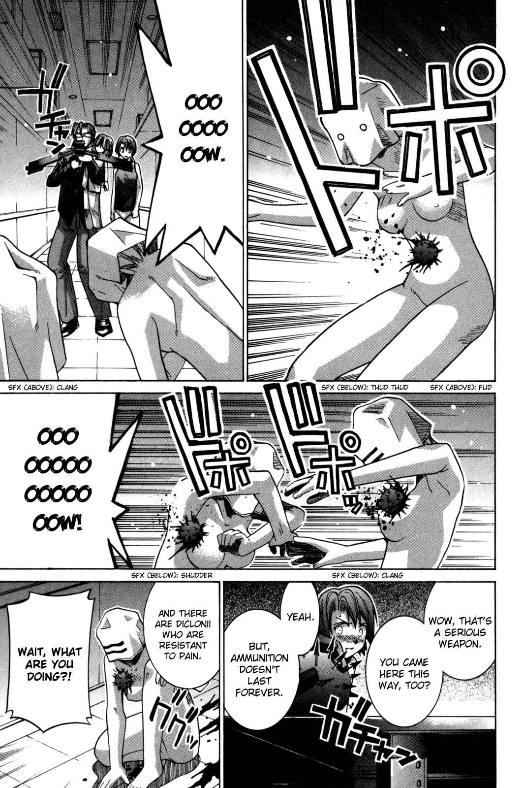 Page 11 Chapter 93 Elfen Lied
