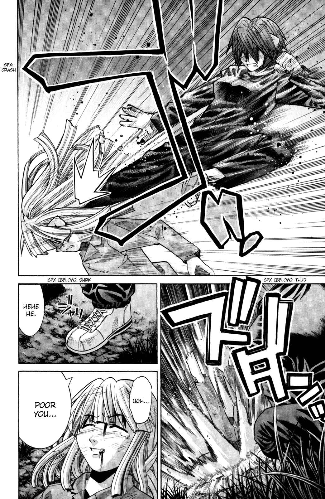 Page 16 Chapter 88 Elfen Lied