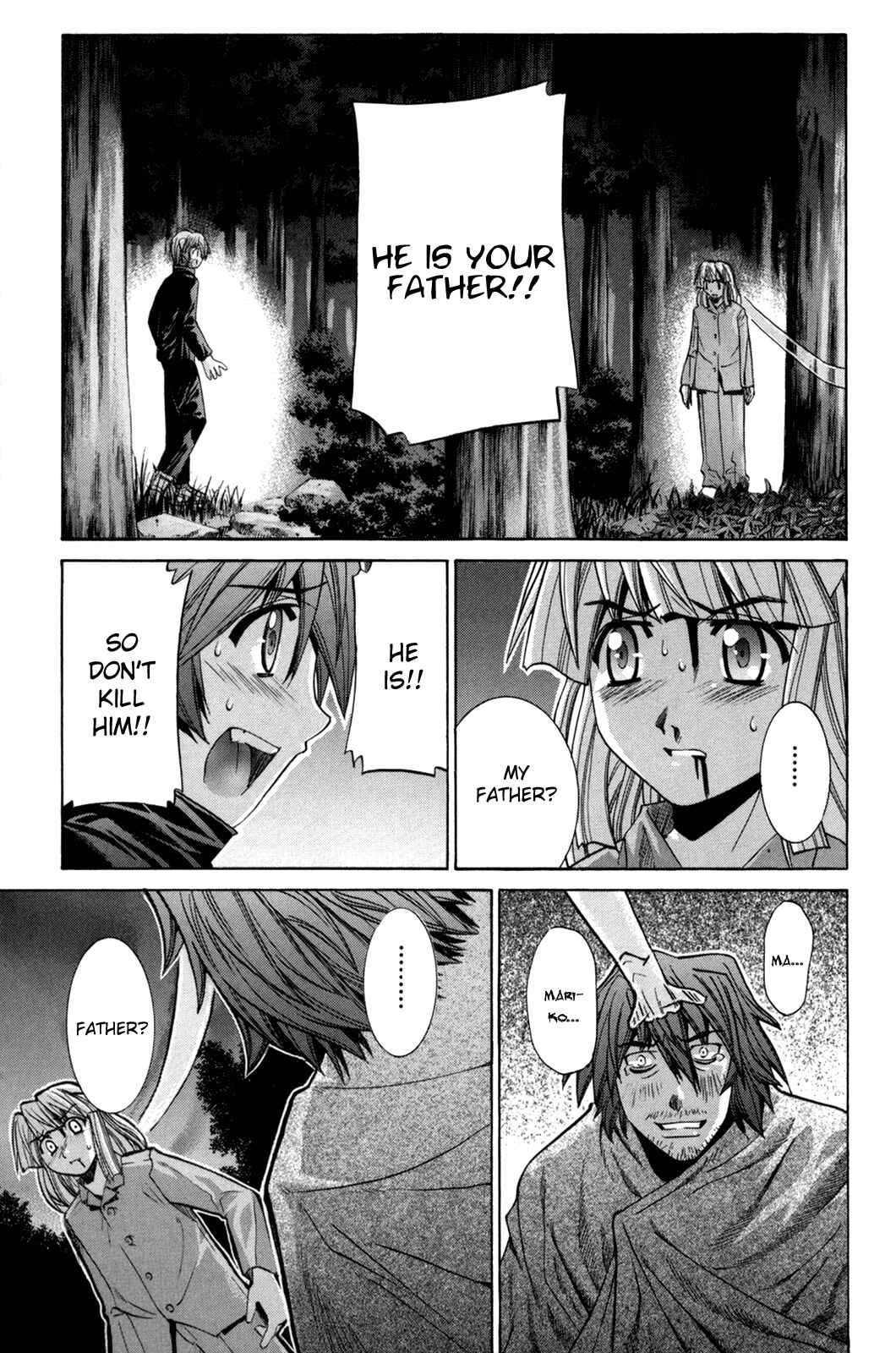 Page 19 Chapter 88 Elfen Lied