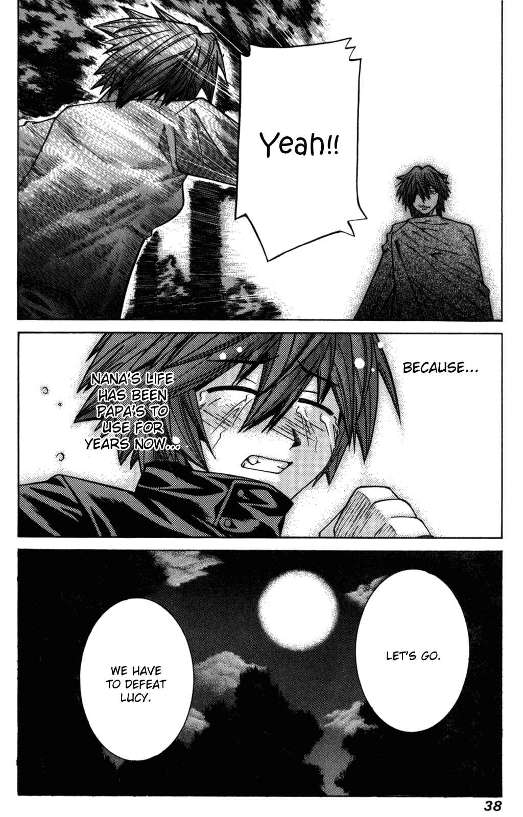Page 42 Chapter 88 Elfen Lied