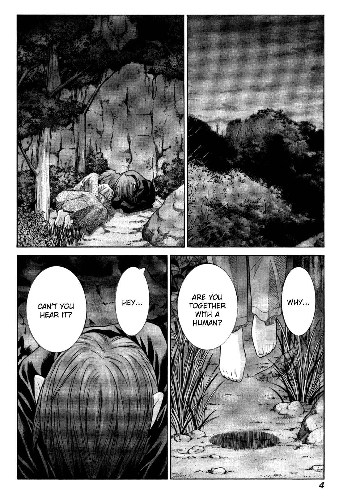 Page 8 Chapter 88 Elfen Lied