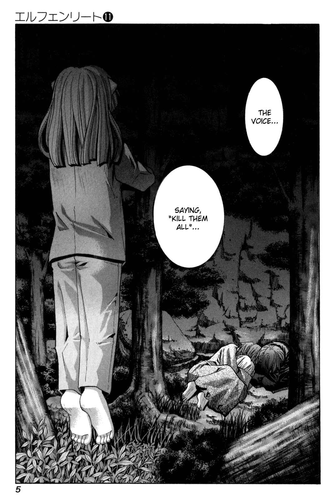 Page 9 Chapter 88 Elfen Lied