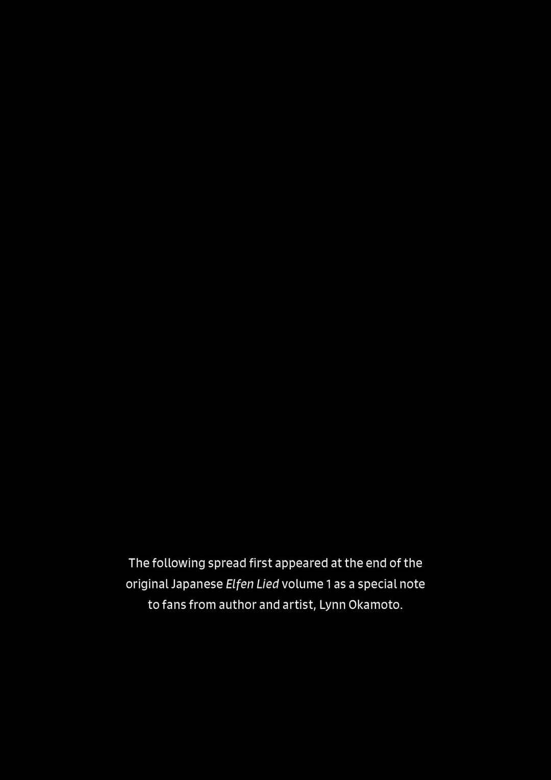Page 35 Chapter 27.5 Elfen Lied