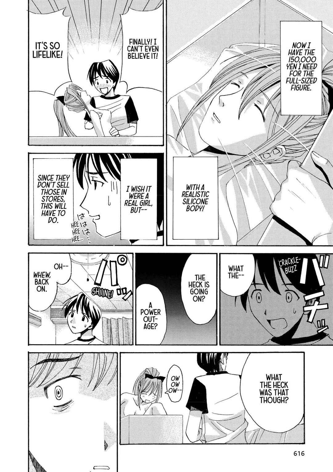 Page 4 Chapter 27.5 Elfen Lied