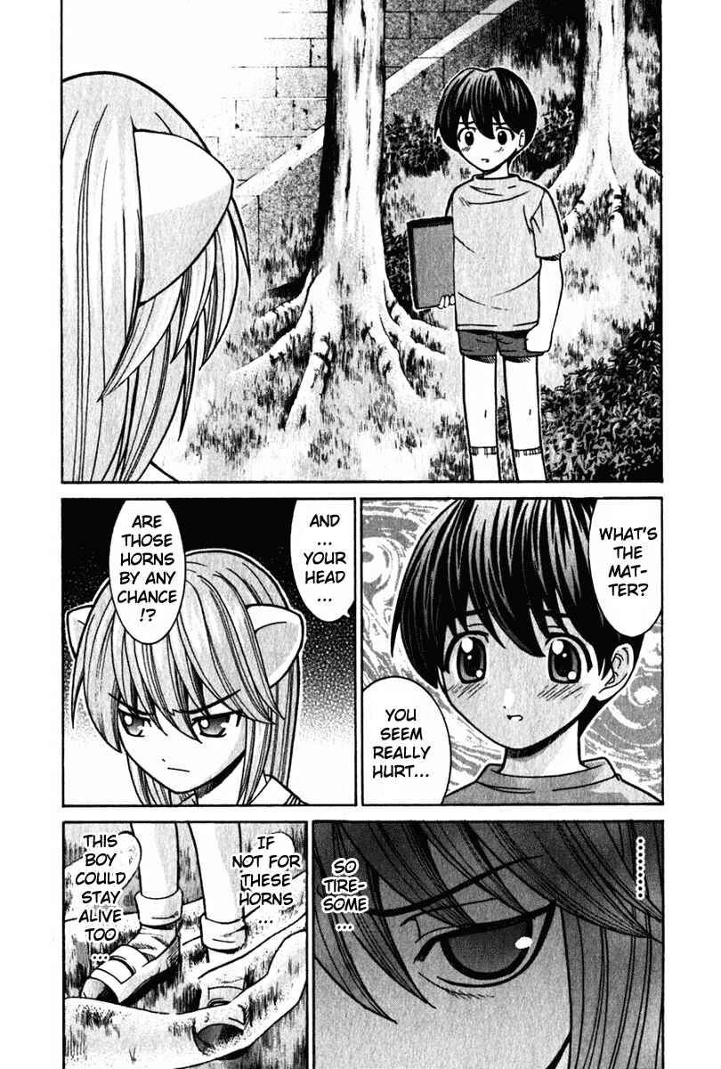 Page 17 Chapter 32 Elfen Lied