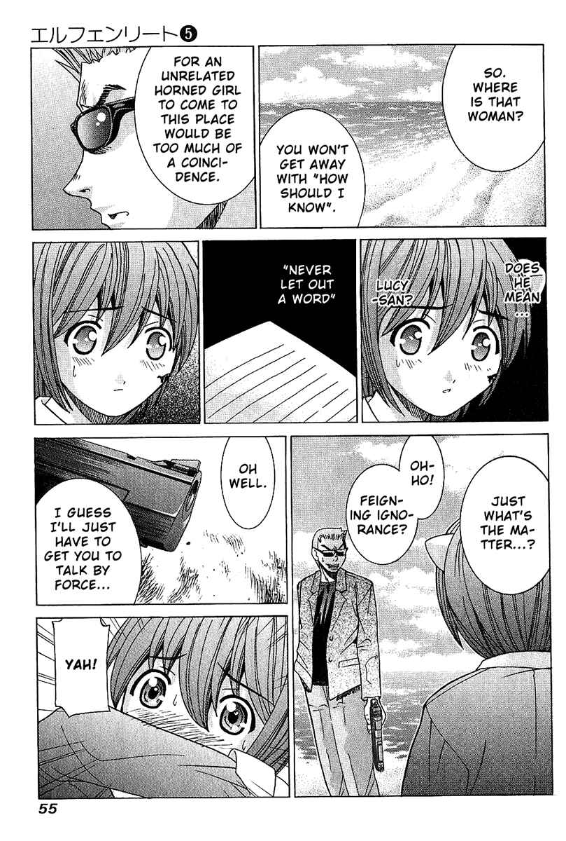 Page 15 Chapter 41 Elfen Lied