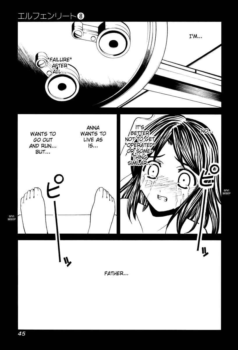 Page 50 Chapter 72 Elfen Lied