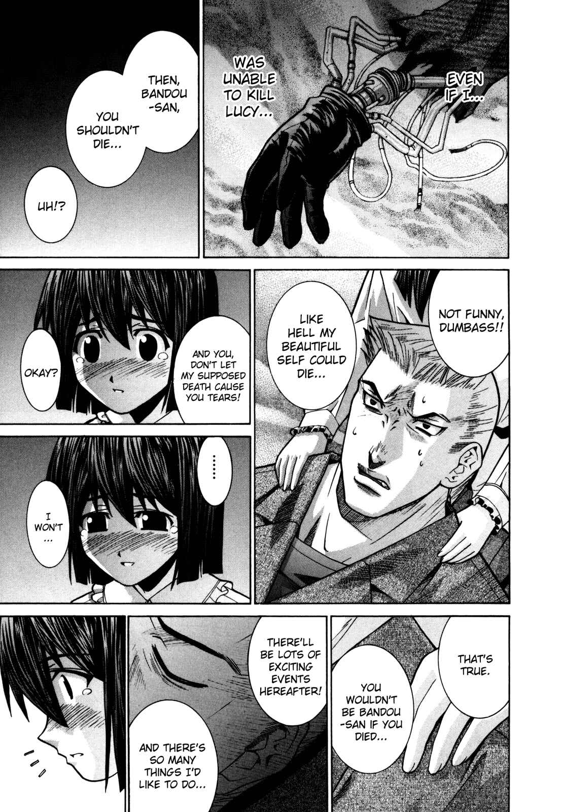 Page 13 Chapter 78 Elfen Lied