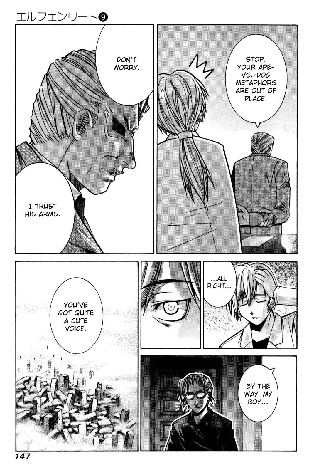 Page 10 Chapter 81 Elfen Lied