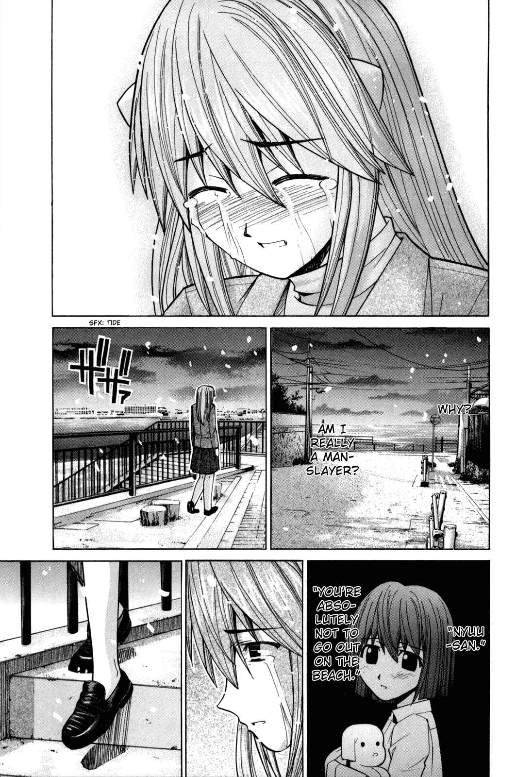Page 22 Chapter 81 Elfen Lied