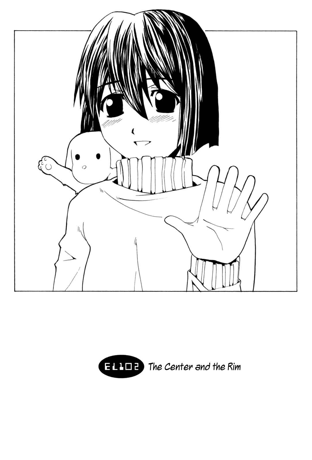 Page 1 Chapter 102 Elfen Lied