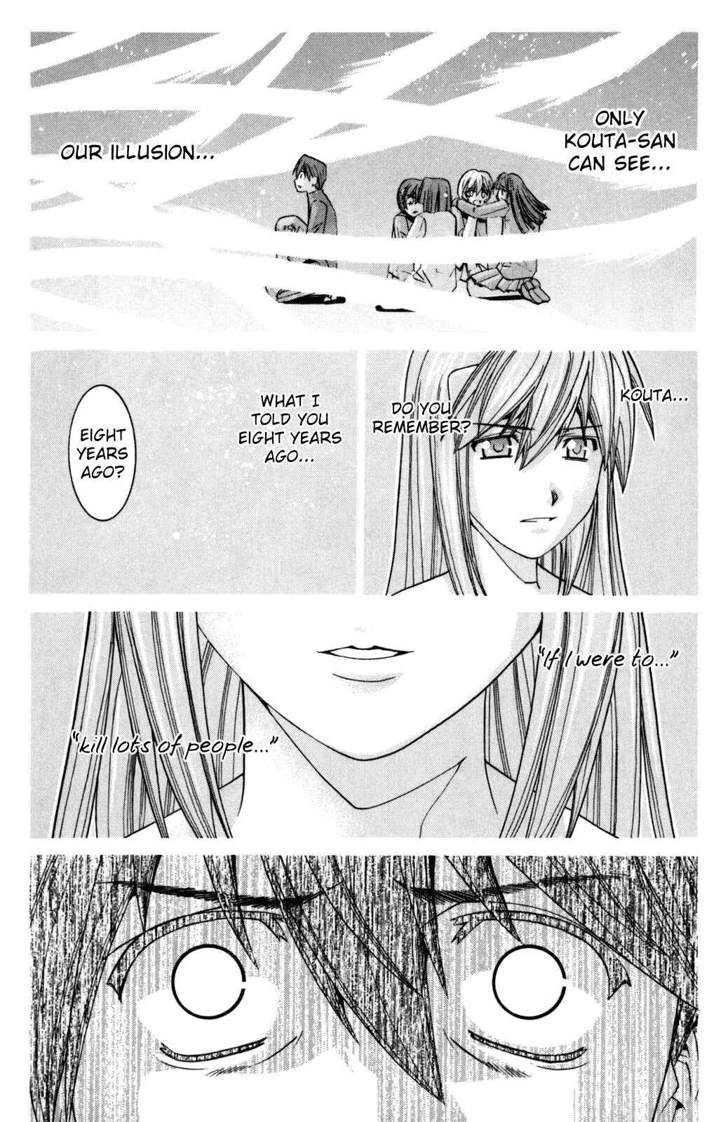 Page 17 Chapter 105 Elfen Lied