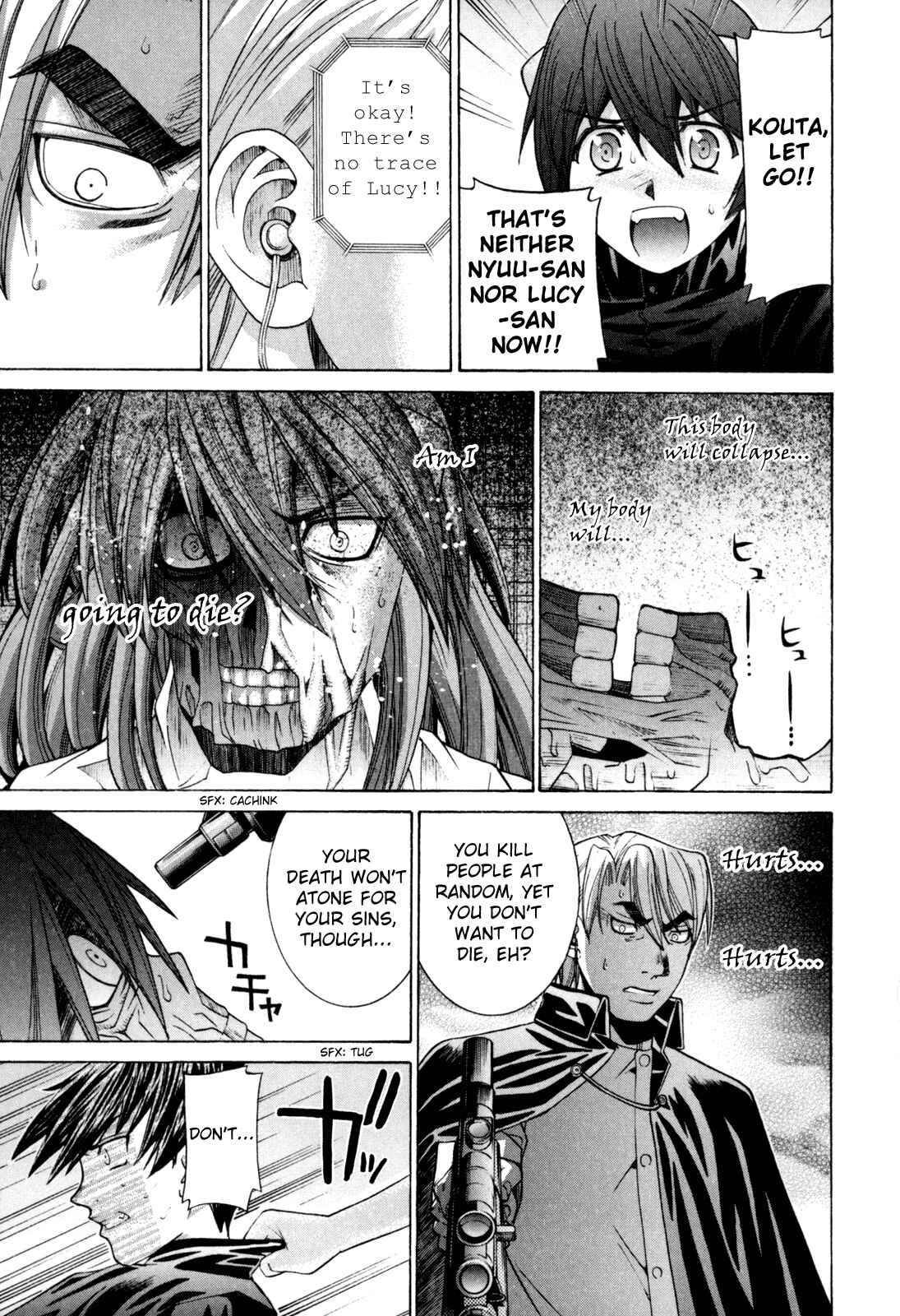 Page 9 Chapter 105 Elfen Lied