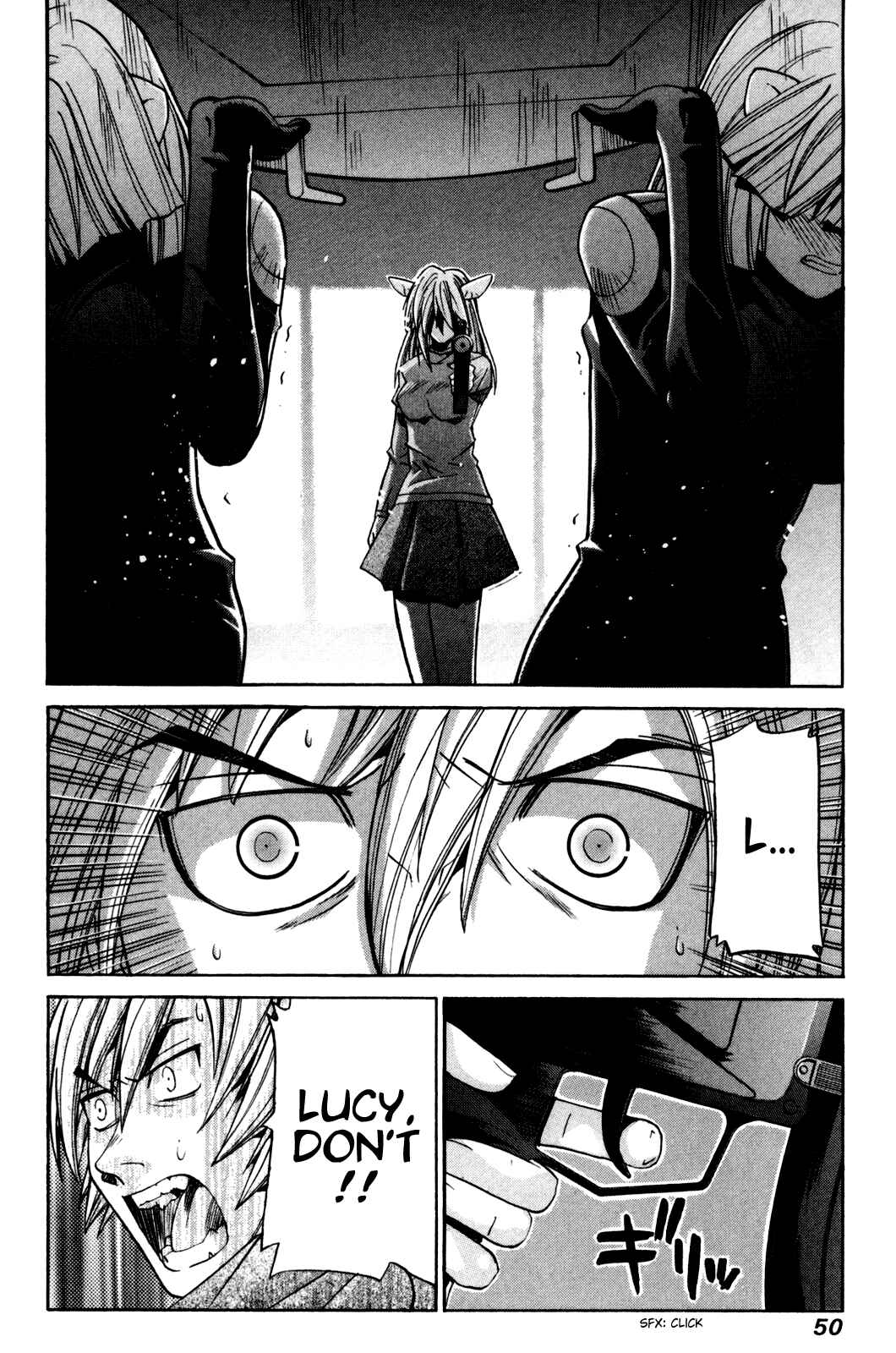 Page 15 Chapter 84 Elfen Lied