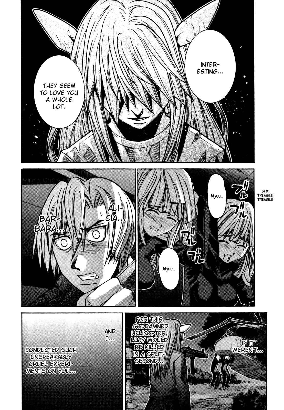 Page 19 Chapter 84 Elfen Lied