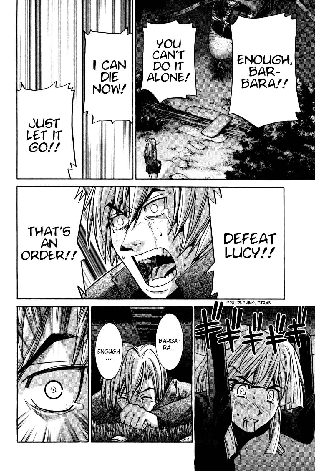 Page 27 Chapter 84 Elfen Lied