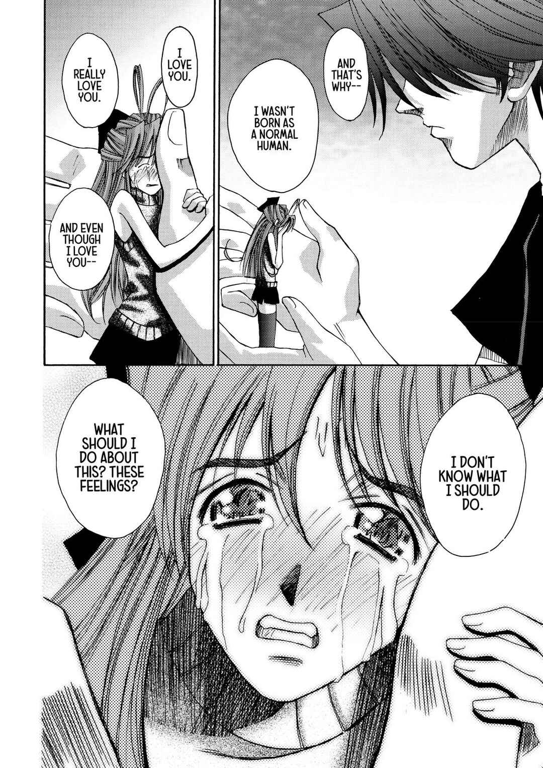 Page 22 Chapter 7.5 Elfen Lied