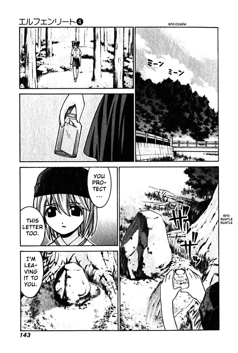 Page 13 Chapter 35 Elfen Lied