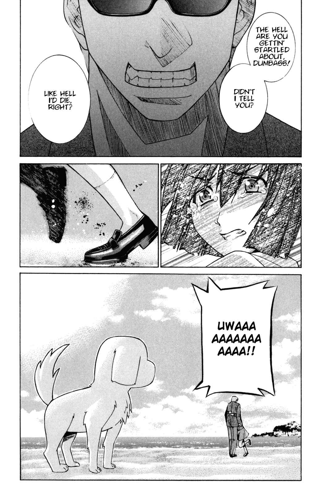 Page 21 Chapter 107 Elfen Lied