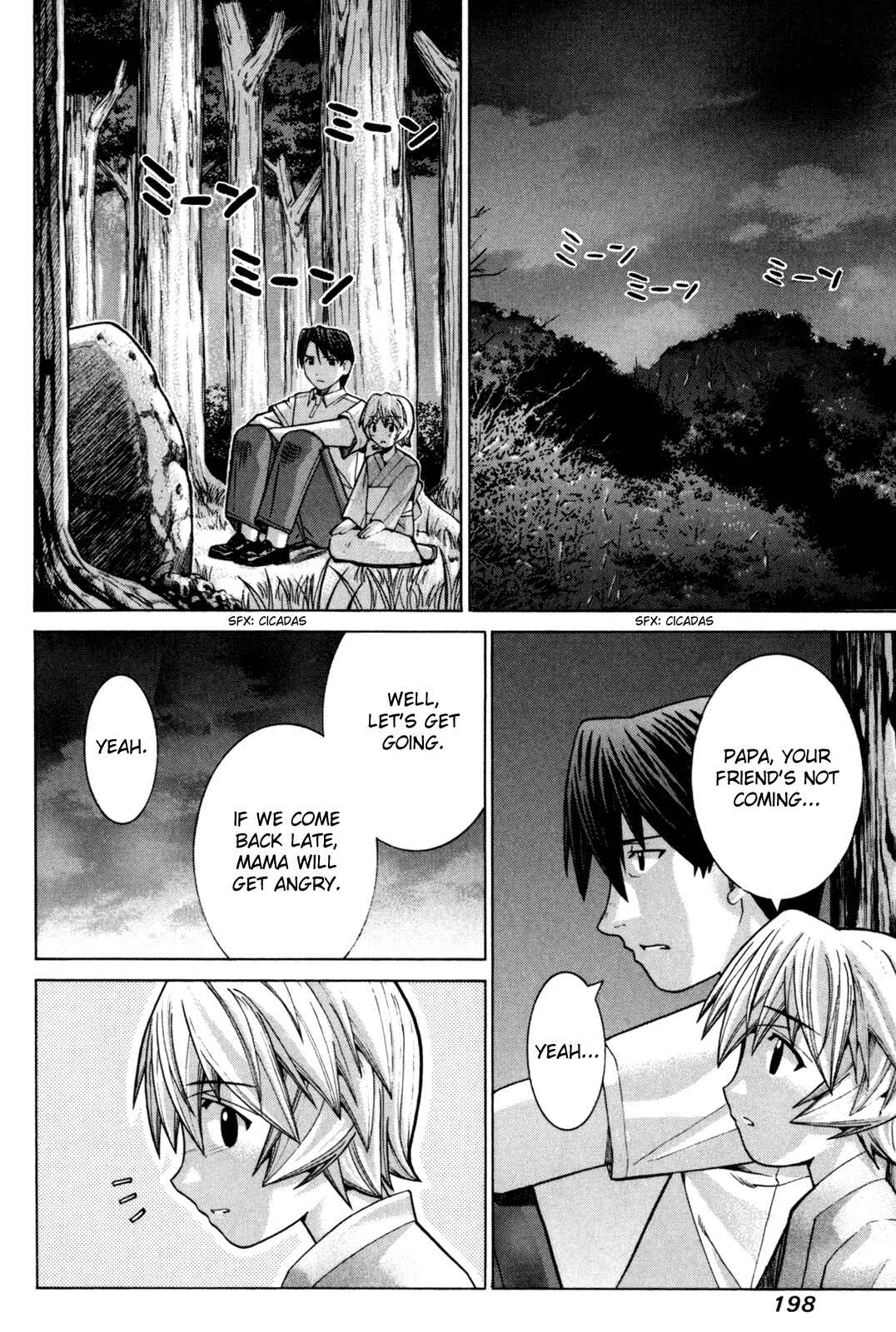 Page 30 Chapter 107 Elfen Lied