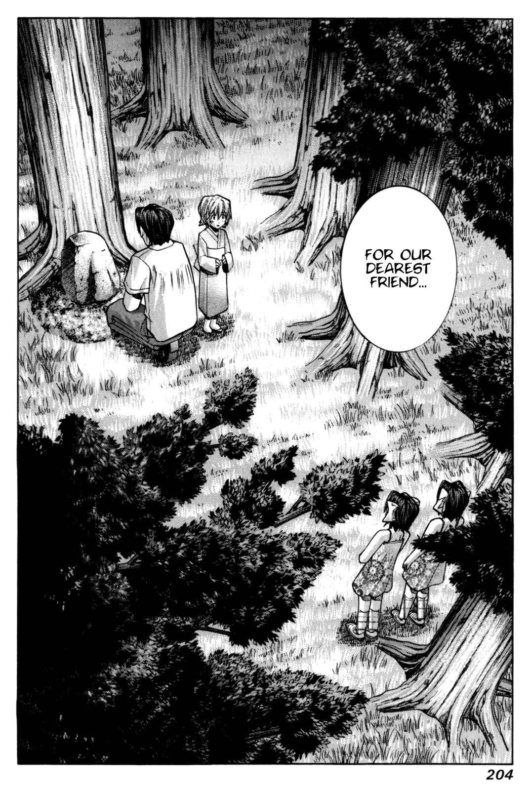 Page 36 Chapter 107 Elfen Lied