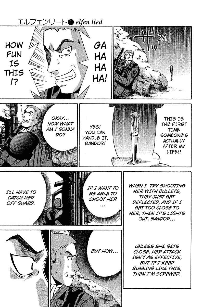 Page 13 Chapter 5 Elfen Lied