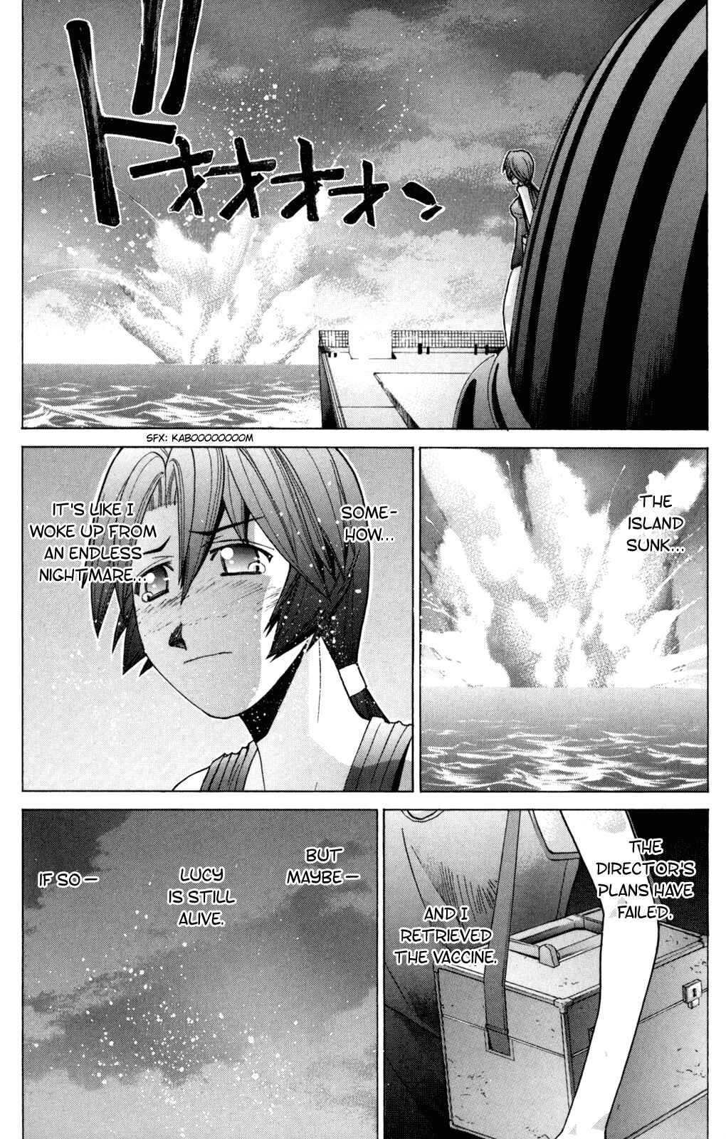 Page 11 Chapter 97 Elfen Lied