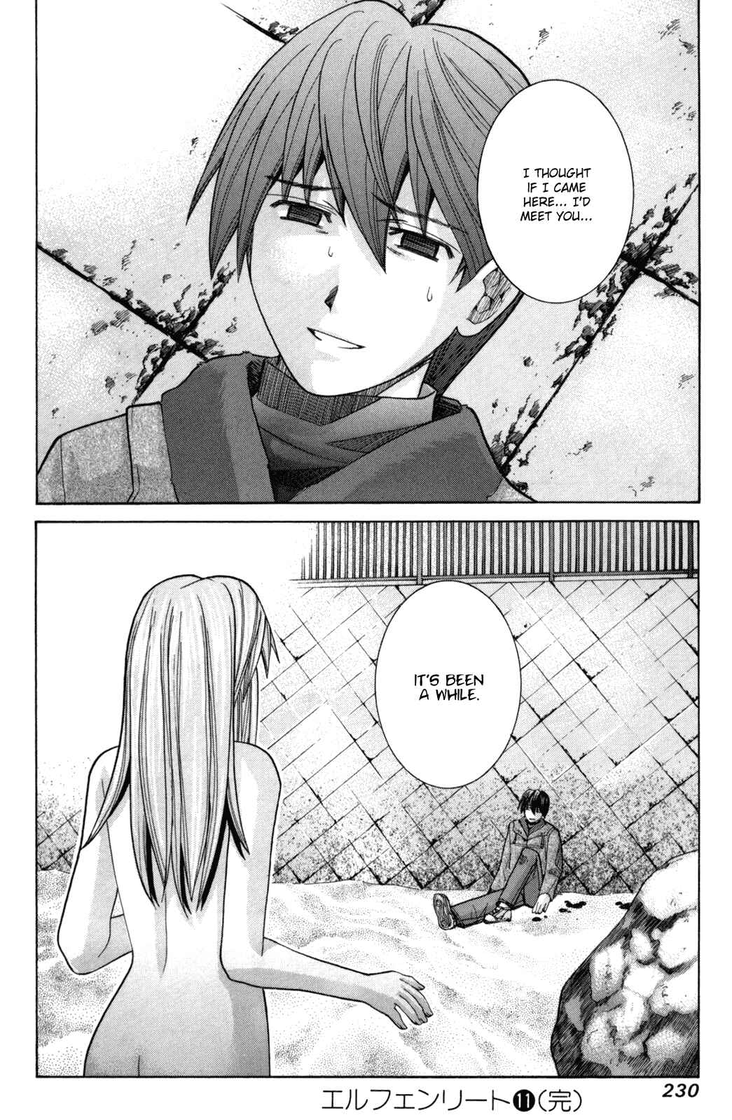 Page 17 Chapter 97 Elfen Lied