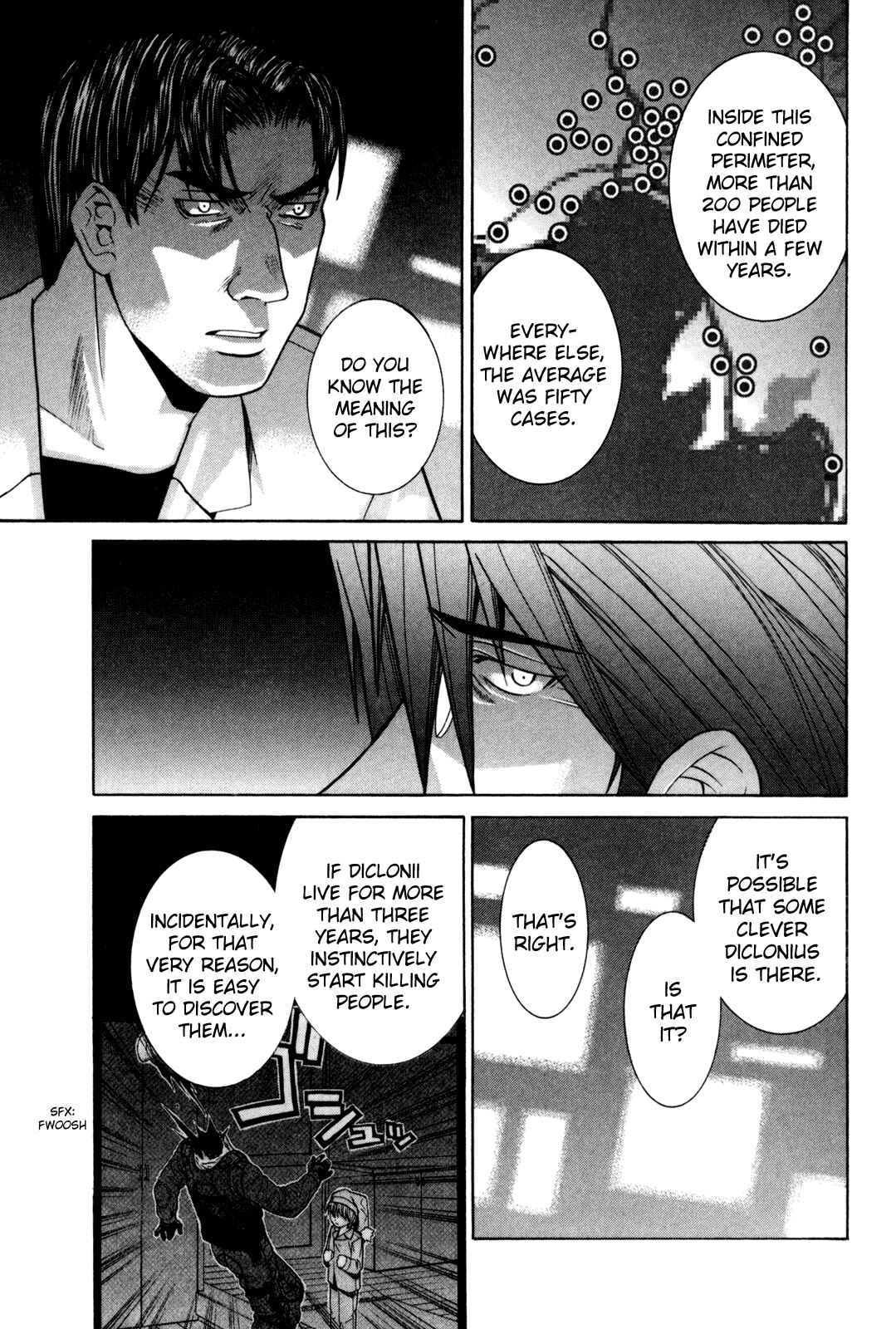 Page 13 Chapter 85 Elfen Lied