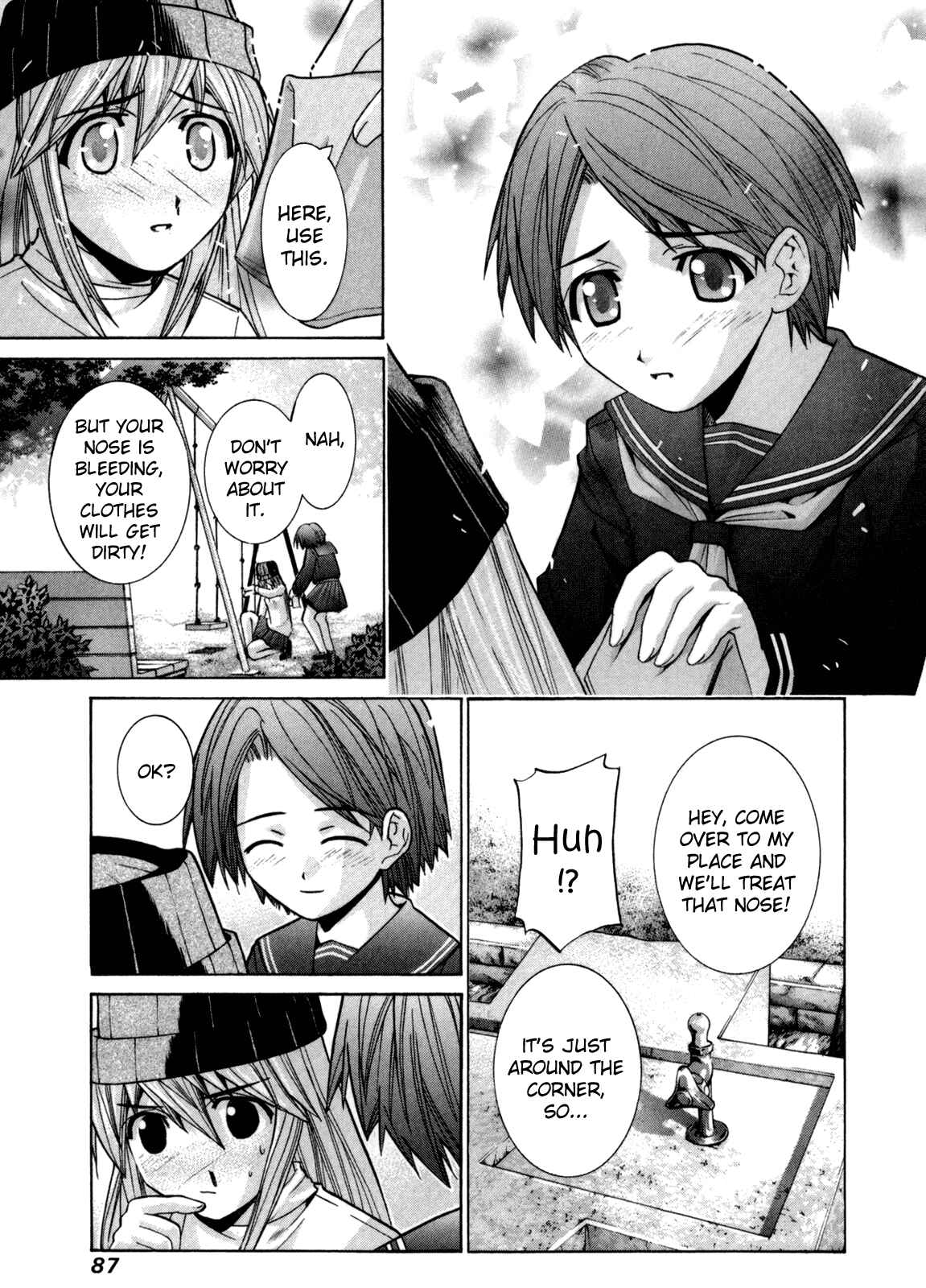 Page 19 Chapter 85 Elfen Lied