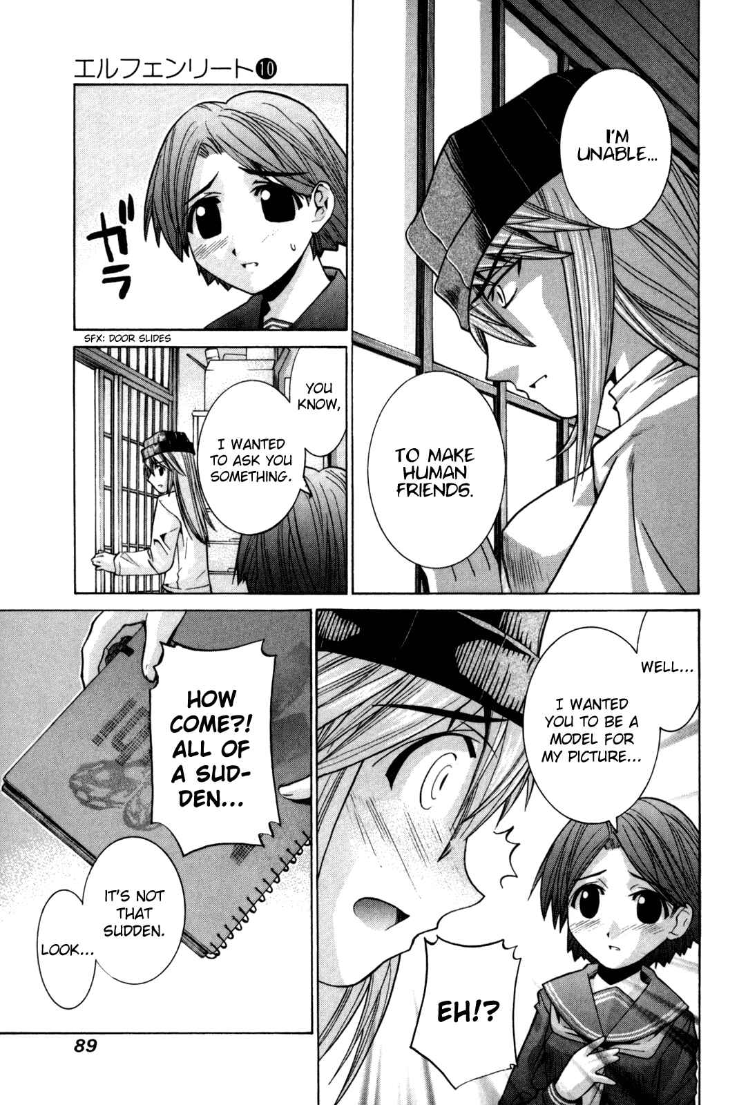 Page 21 Chapter 85 Elfen Lied