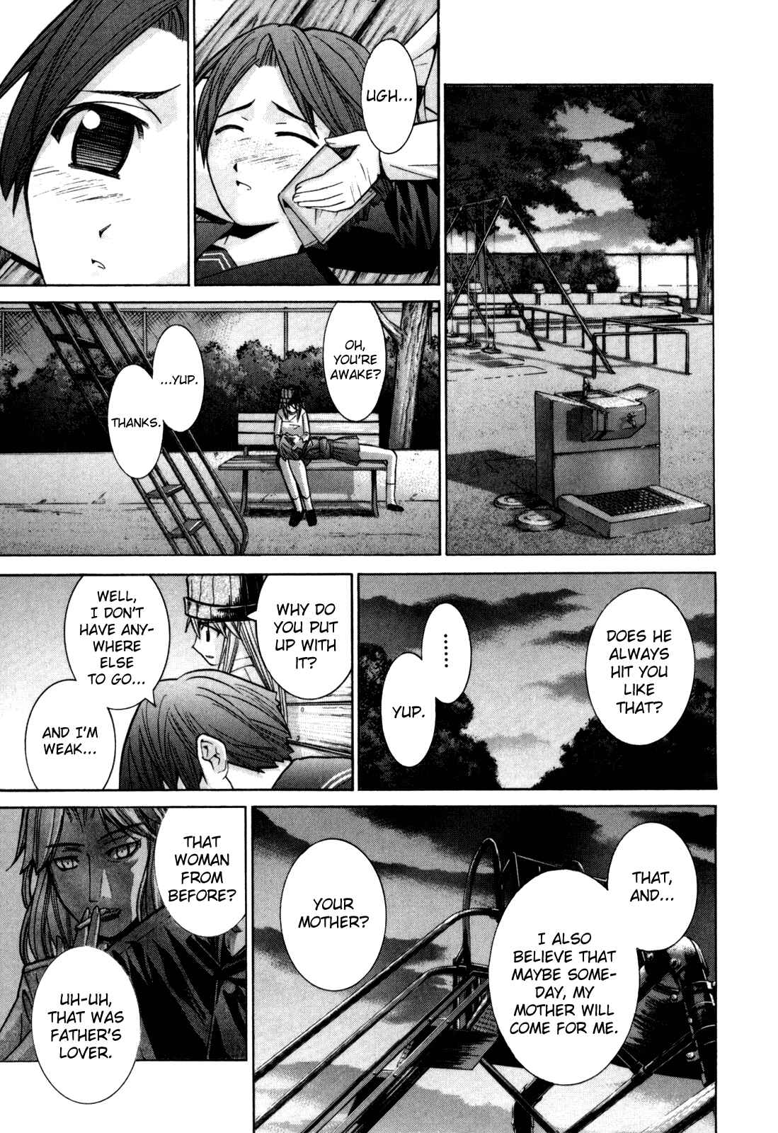 Page 27 Chapter 85 Elfen Lied