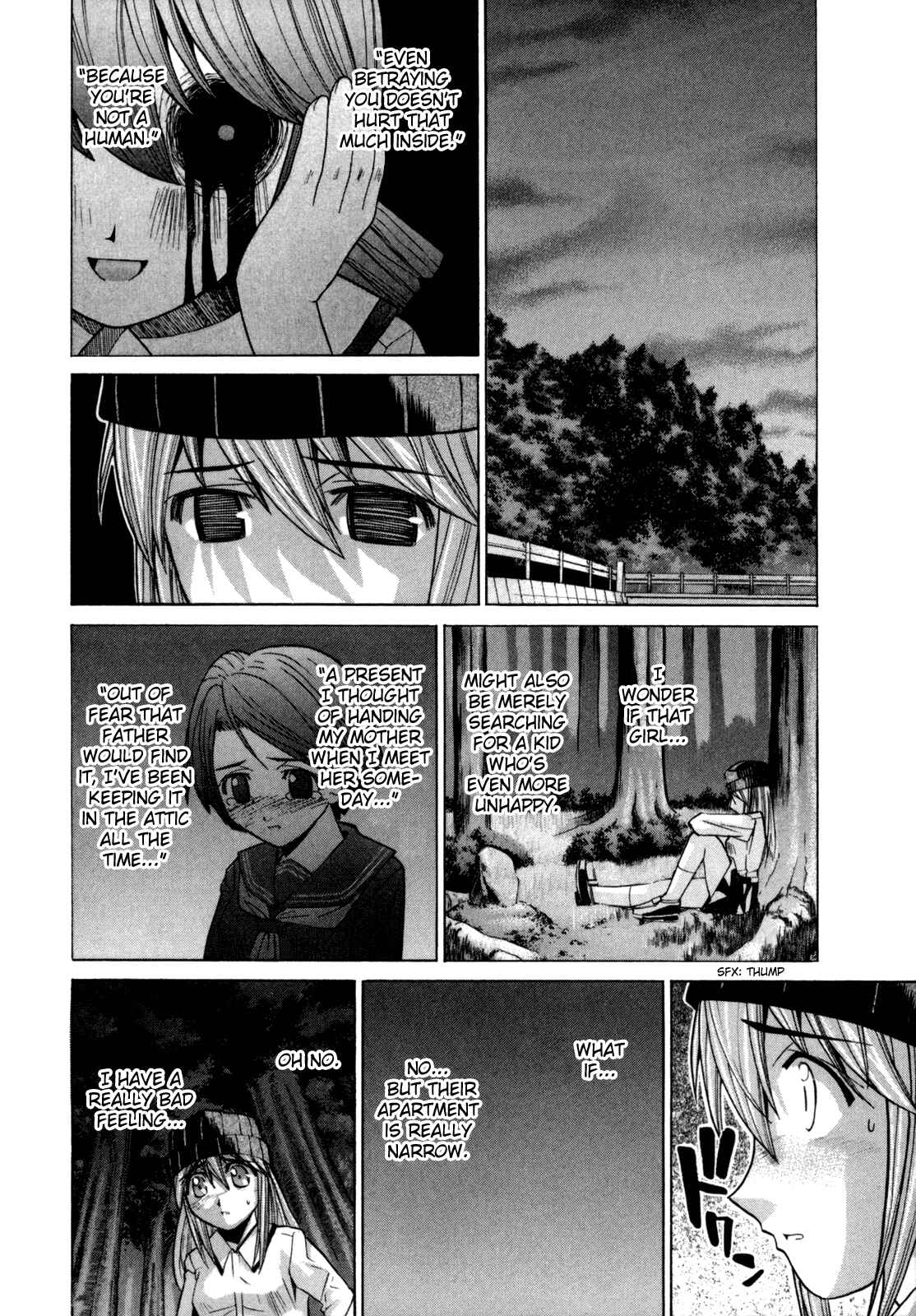 Page 34 Chapter 85 Elfen Lied