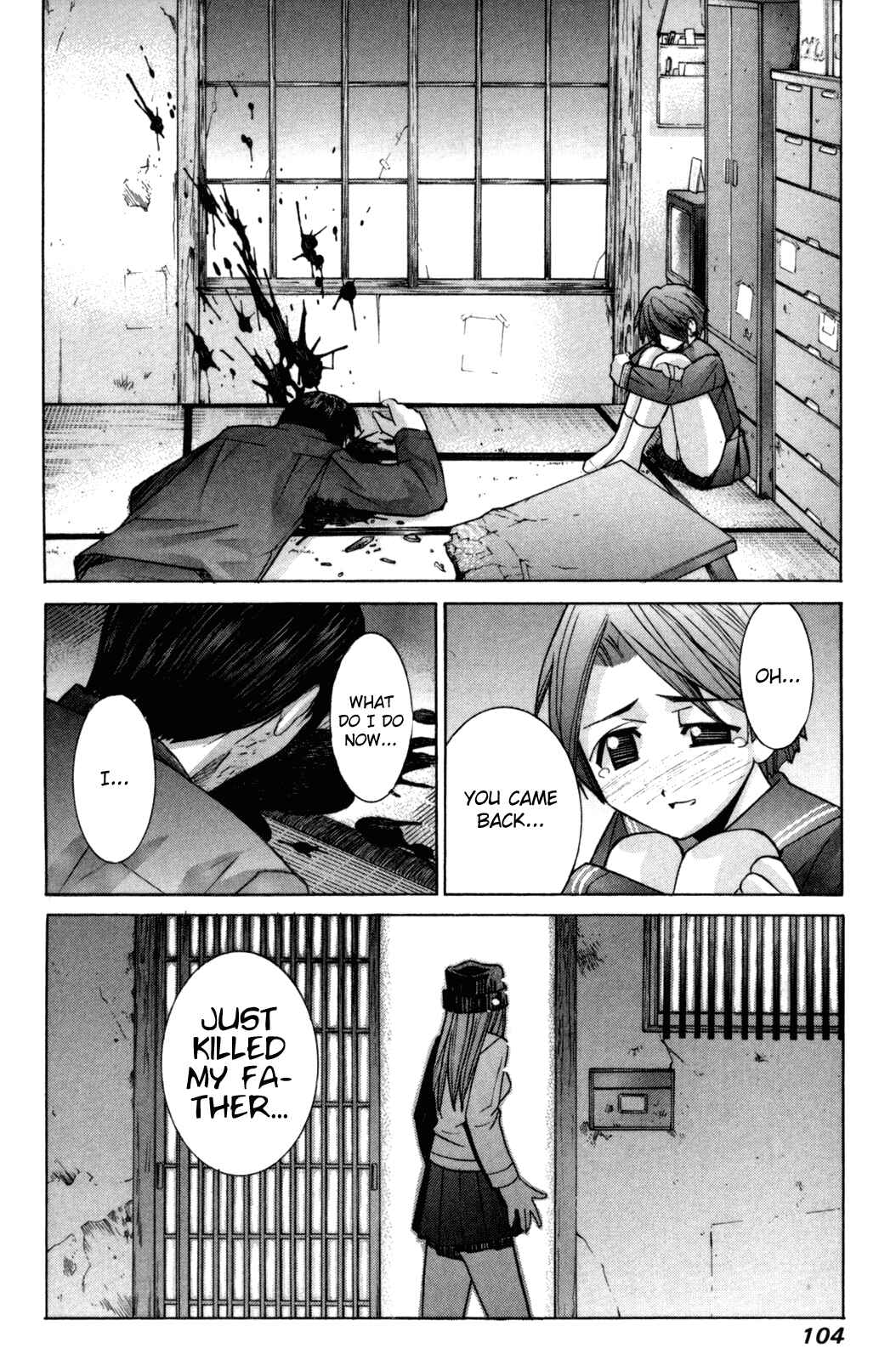 Page 36 Chapter 85 Elfen Lied