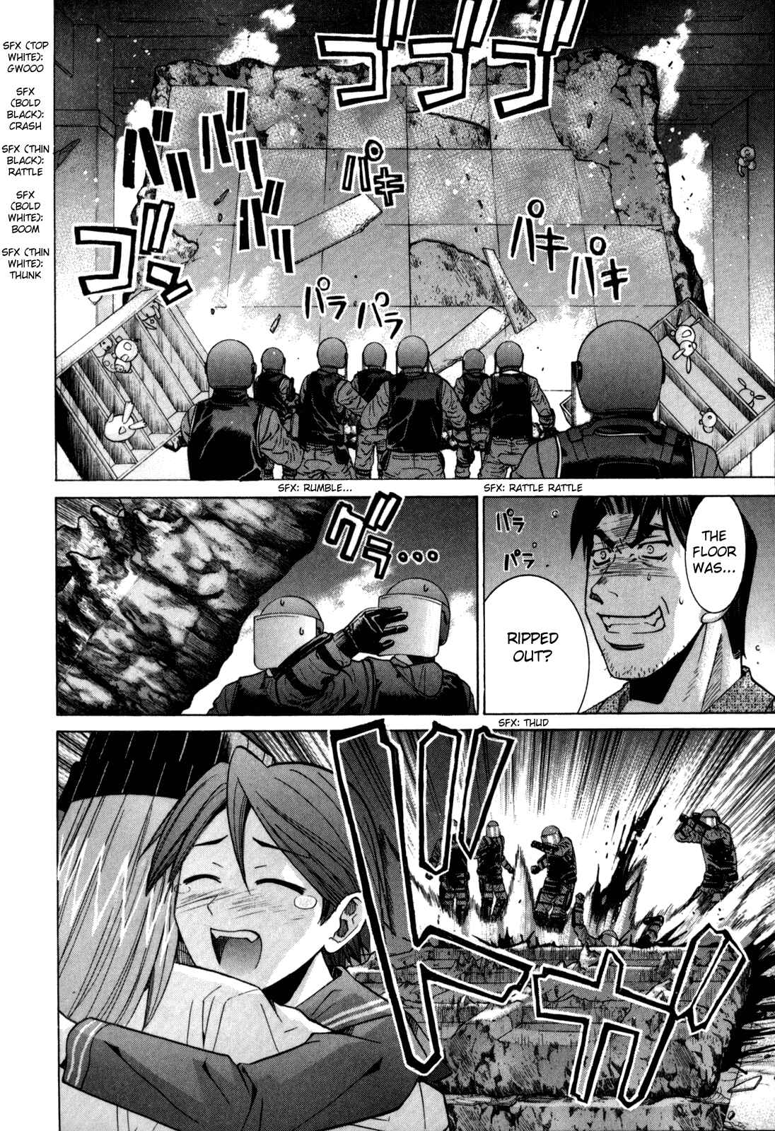 Page 56 Chapter 85 Elfen Lied