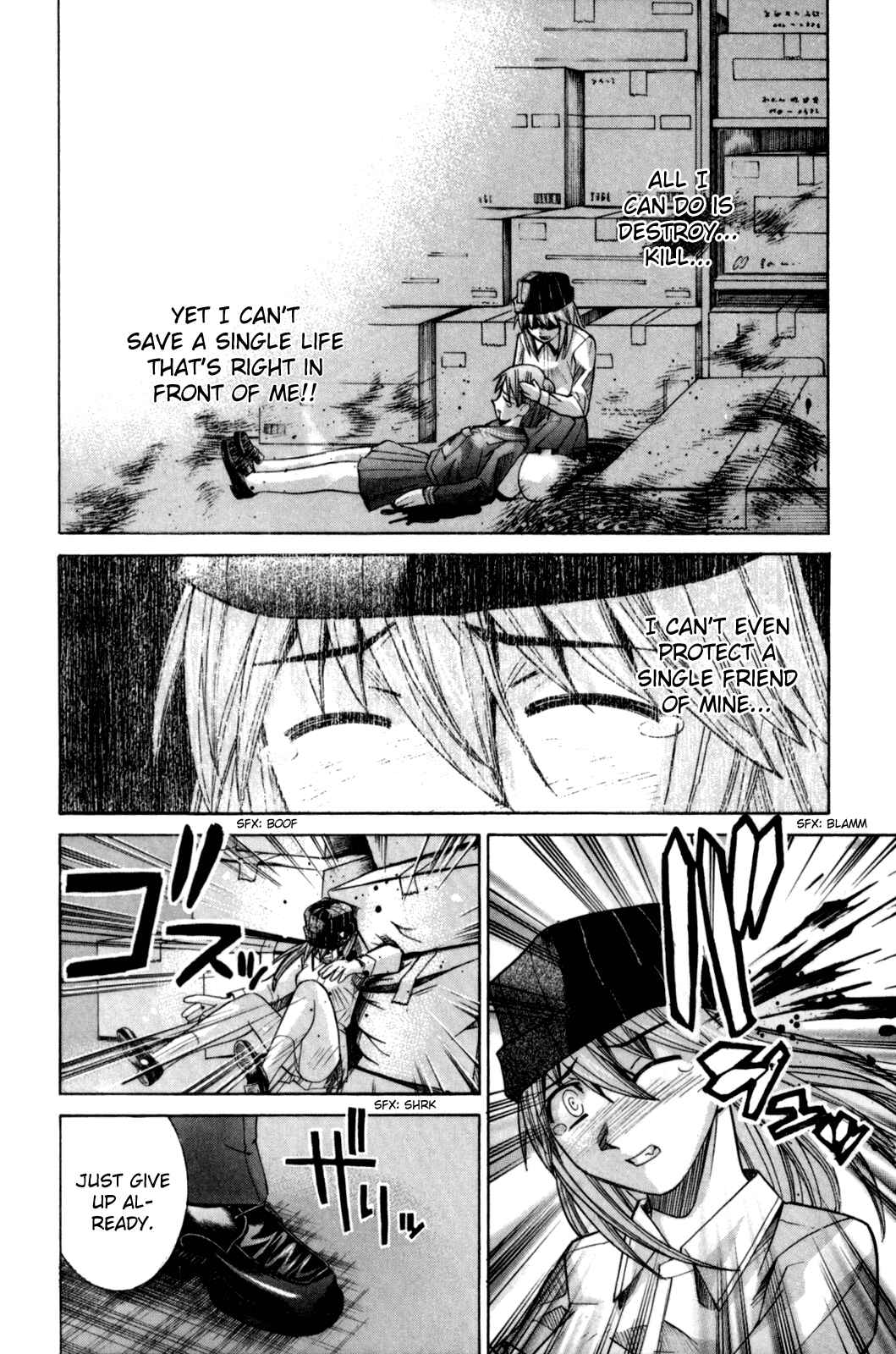 Page 63 Chapter 85 Elfen Lied