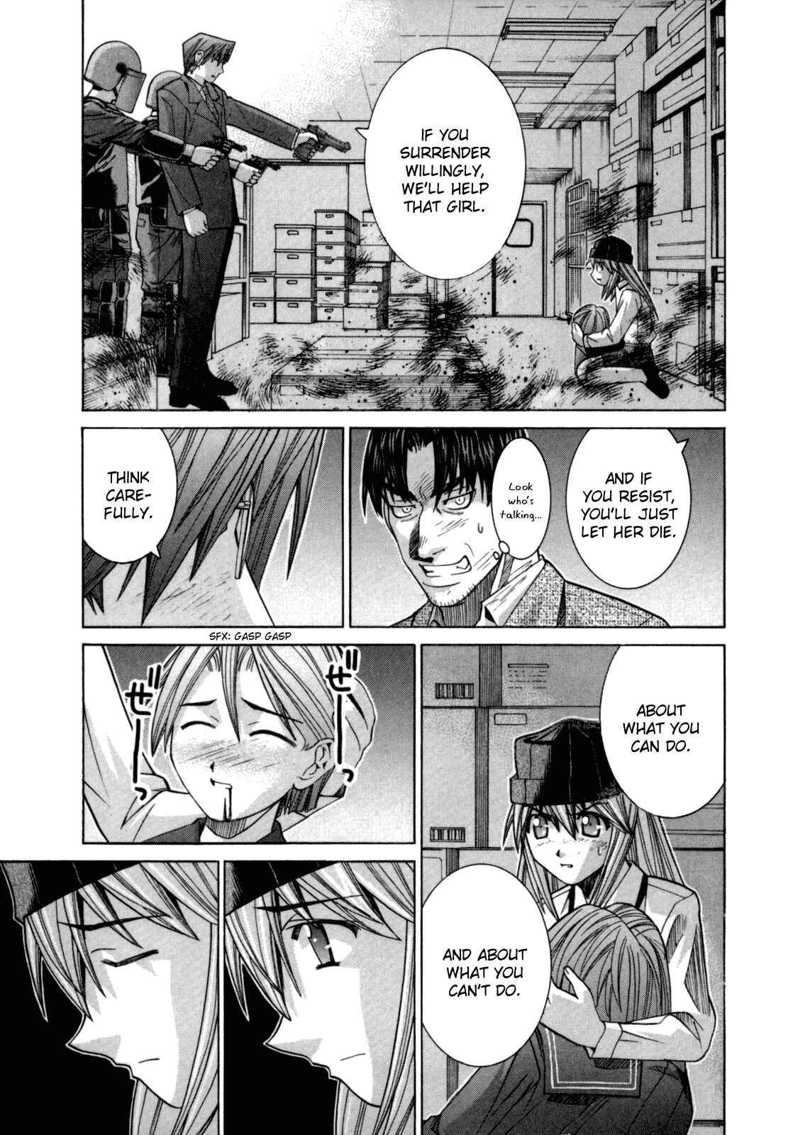 Page 65 Chapter 85 Elfen Lied