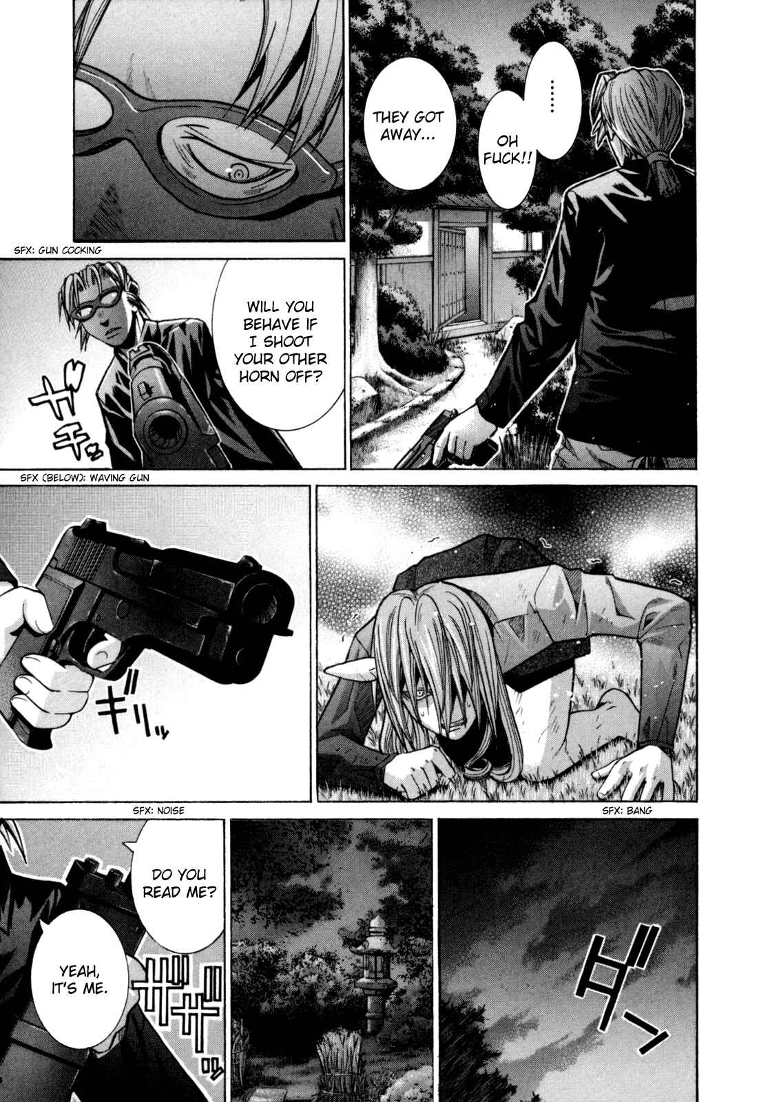 Page 73 Chapter 85 Elfen Lied