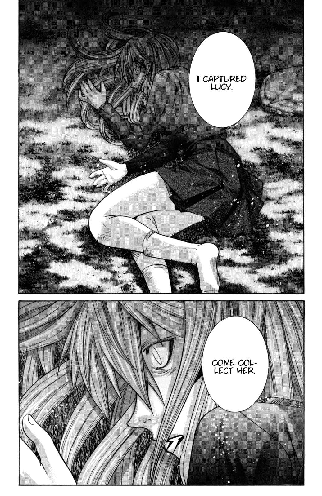 Page 74 Chapter 85 Elfen Lied