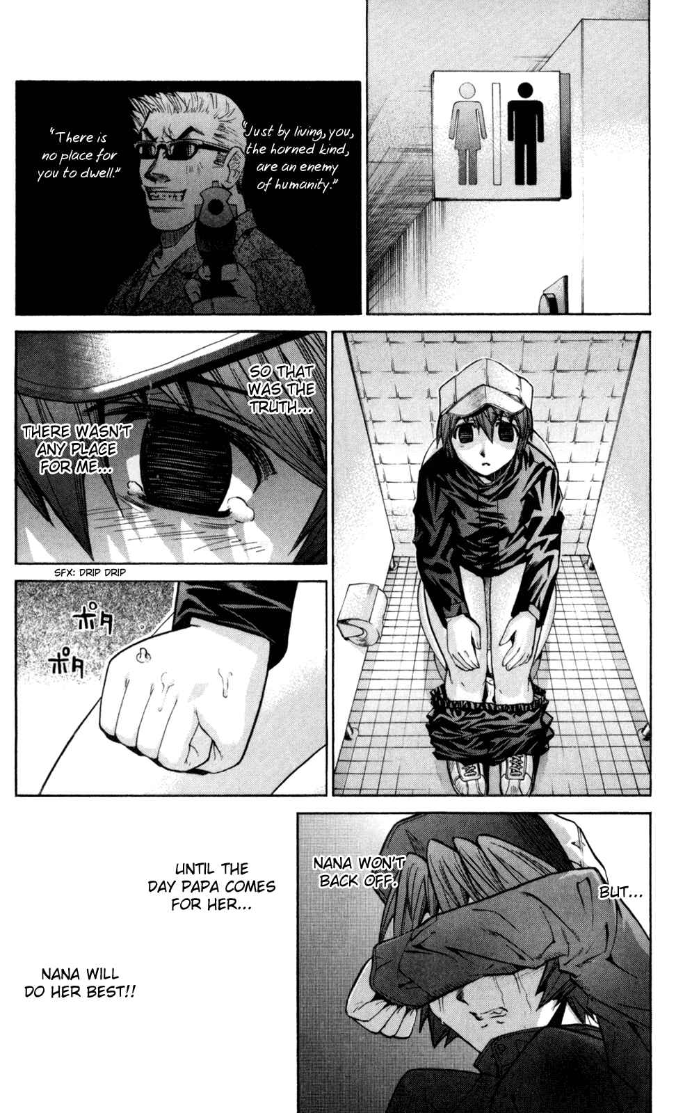 Page 82 Chapter 85 Elfen Lied