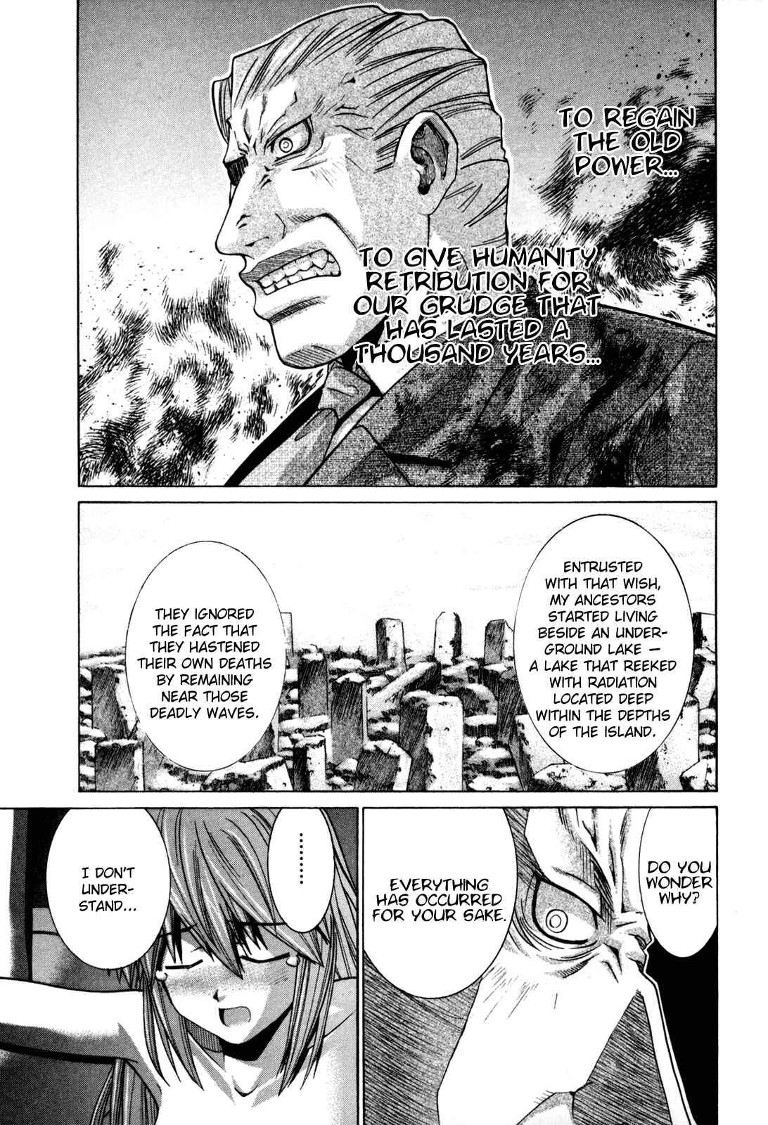 Page 15 Chapter 86 Elfen Lied
